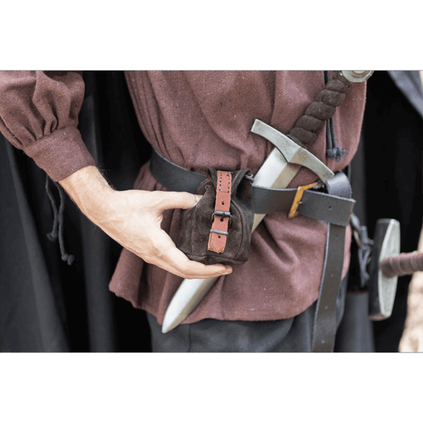 Friedhelm Leather Pouch