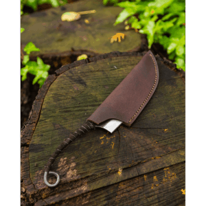 Large Glen Celtic Knife with Sheath