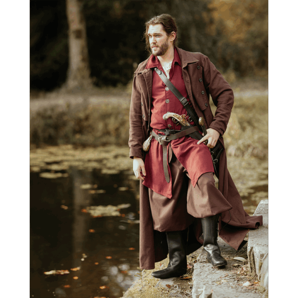 Tilly Canvas Waistcoat