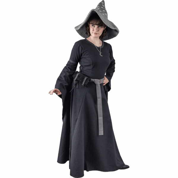 Classic Medieval Women's Witch Outfit