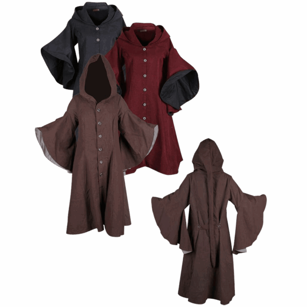Lilian Canvas Coat