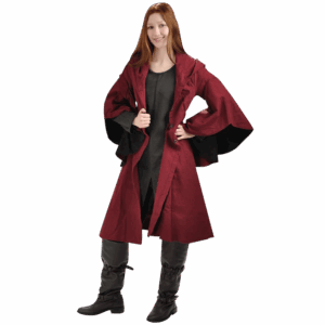 Lilian Canvas Coat