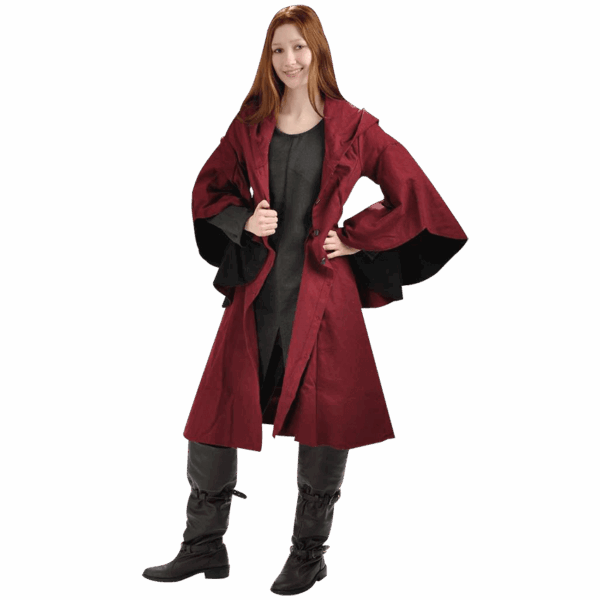 Lilian Canvas Coat