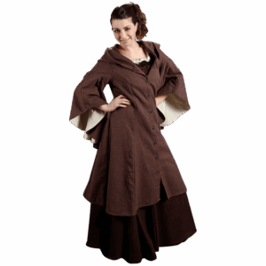 Lilian Canvas Coat