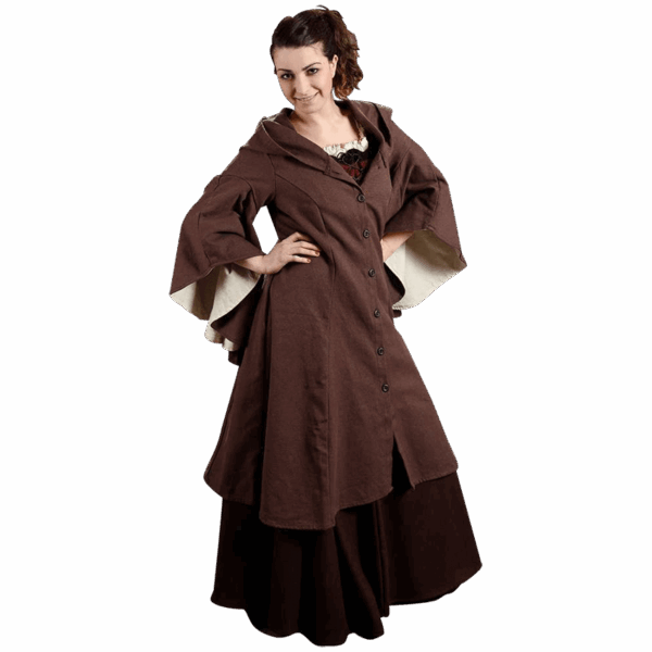 Lilian Canvas Coat