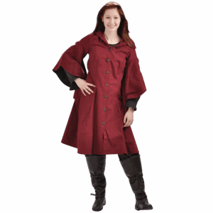 Lilian Canvas Coat