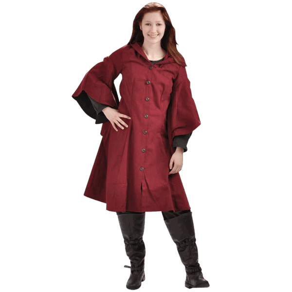 Lilian Canvas Coat