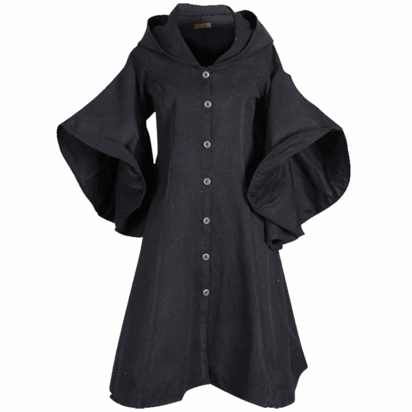Lilian Canvas Coat