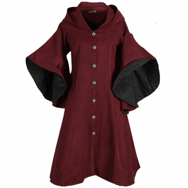 Lilian Canvas Coat