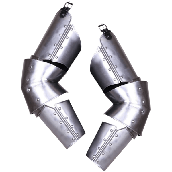 Steel Markward Full Arm Guards