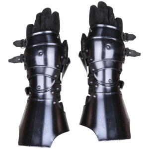 Blackened Markward Gauntlets