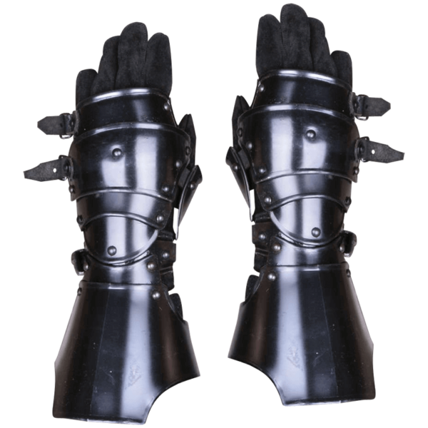 Blackened Markward Gauntlets