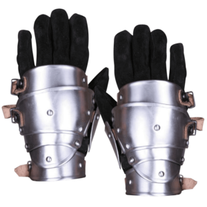 Steel Markward Short Gauntlets