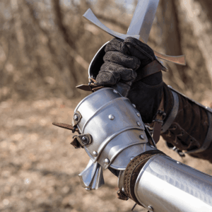 Steel Markward Short Gauntlets