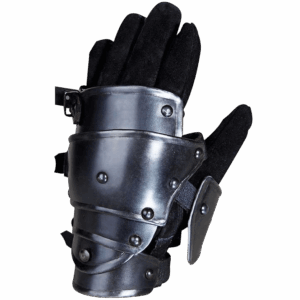Blackened Markward Short Gauntlets