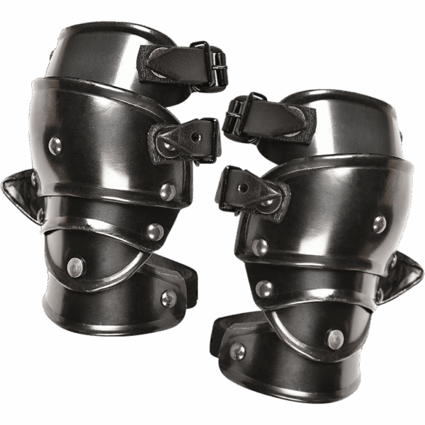 Blackened Markward Short Gauntlets