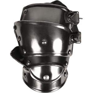 Blackened Markward Short Gauntlets