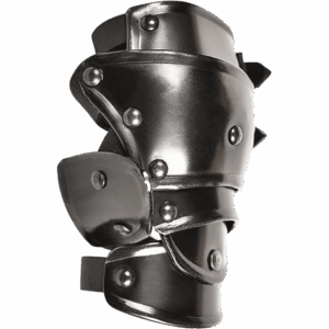 Blackened Markward Short Gauntlets