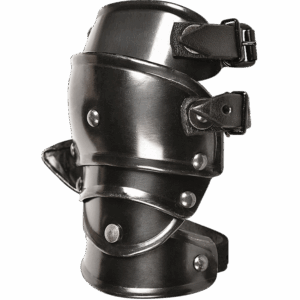 Blackened Markward Short Gauntlets