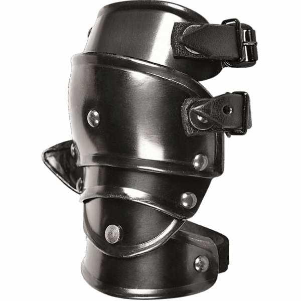 Blackened Markward Short Gauntlets