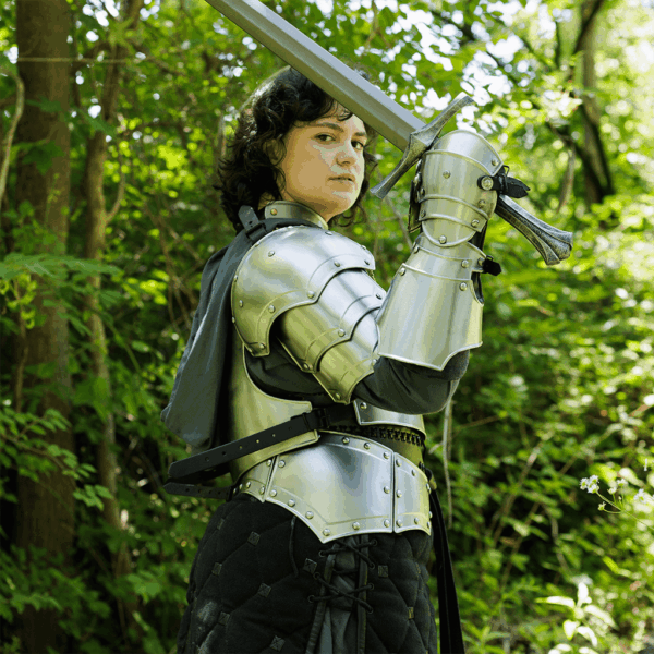 Steel Mina Armour Belt