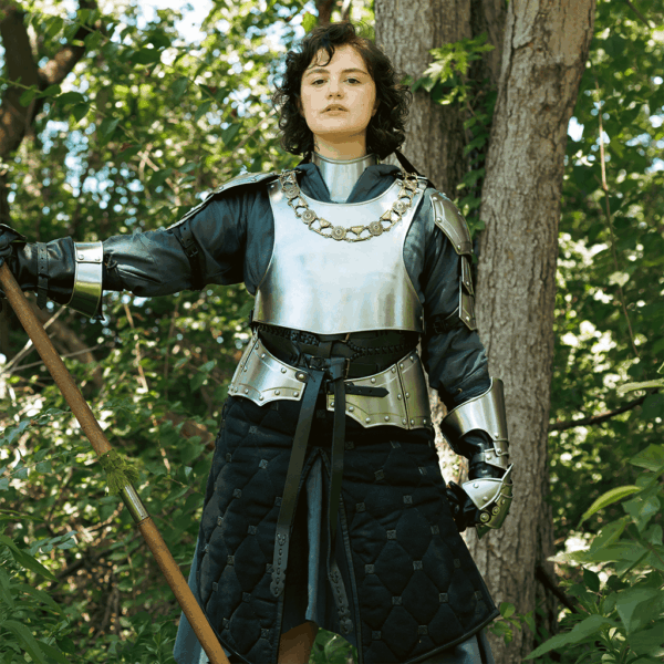 Steel Mina Armour Belt