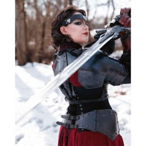 Blackened Mina Armour Belt