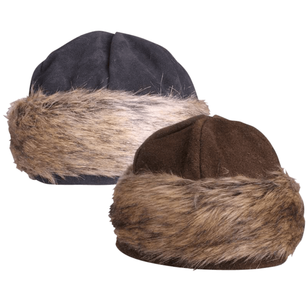 Ragi Fur Cap