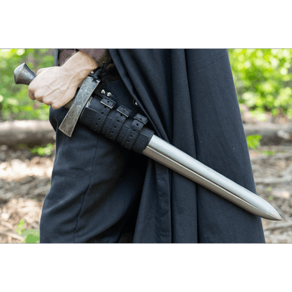 Geralt Diagonal Sword Frog