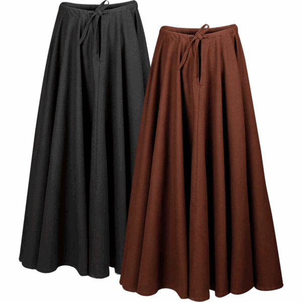 Ursula Premium Canvas Skirt