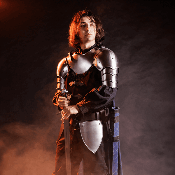 Steel Gustav Shield Tasset