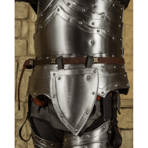 Steel Balthasar Shield Tasset