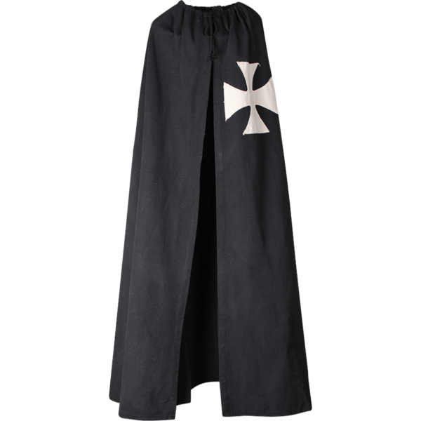 Carl Canvas Crusader Cloak