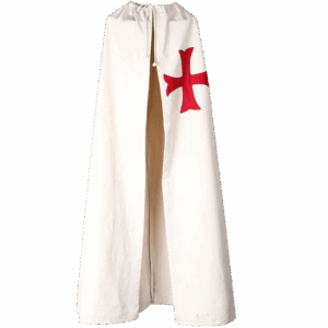 Carl Canvas Crusader Cloak