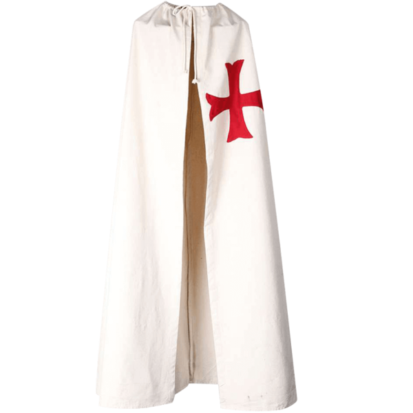 Carl Canvas Crusader Cloak