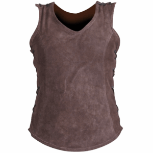 Dana Suede Vest