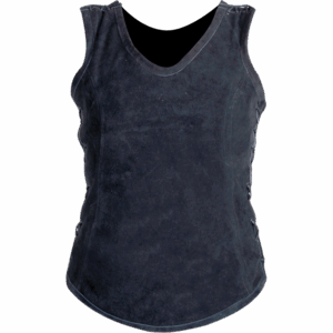 Dana Suede Vest
