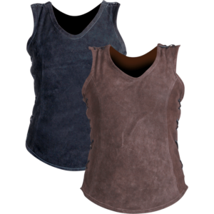 Dana Suede Vest