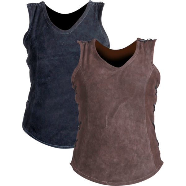 Dana Suede Vest