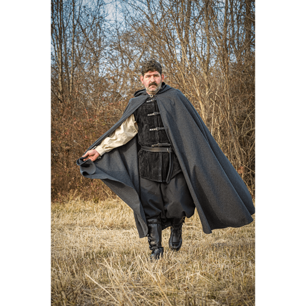 Gora Wool Cloak