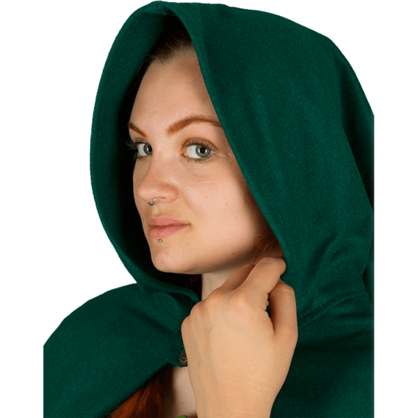 Gora Wool Cloak