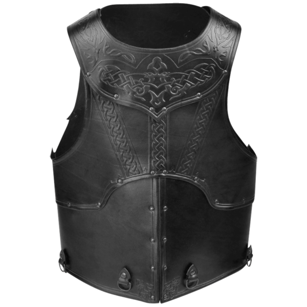 Celtic Mantikor Leather Cuirass