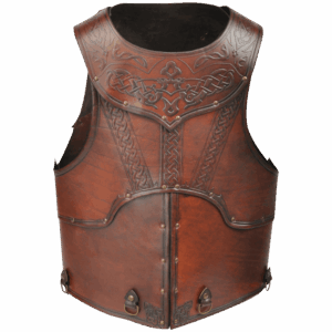 Celtic Mantikor Leather Cuirass