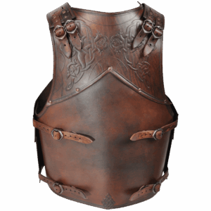 Celtic Mantikor Leather Cuirass