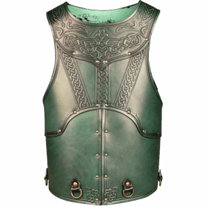 Celtic Mantikor Leather Cuirass