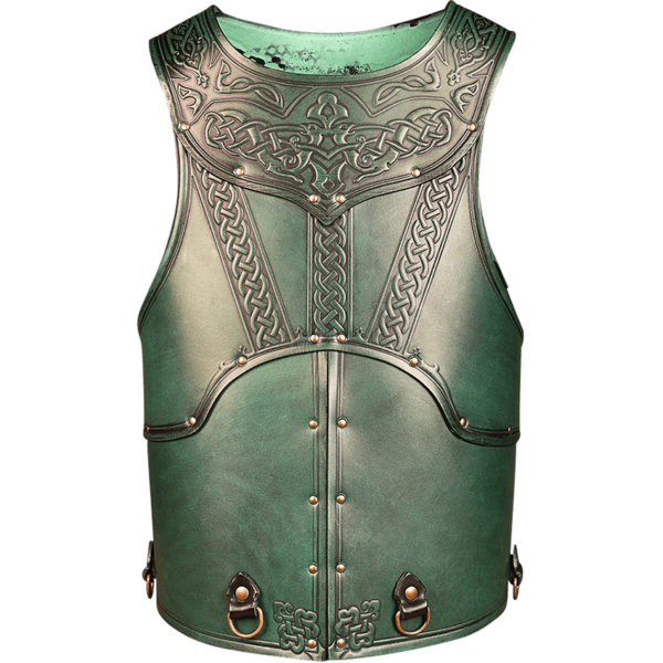 Celtic Mantikor Leather Cuirass