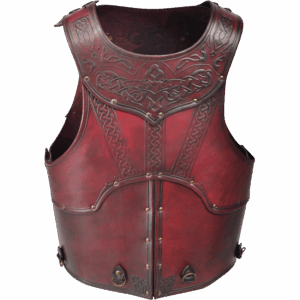 Celtic Mantikor Leather Cuirass
