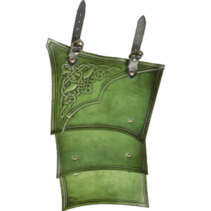 Celtic Mantikor Leather Tassets