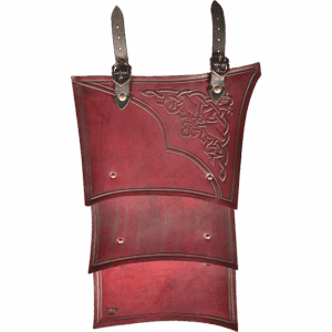 Celtic Mantikor Leather Tassets