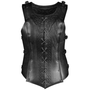 Artemis Celtic Leather Cuirass for Ladies